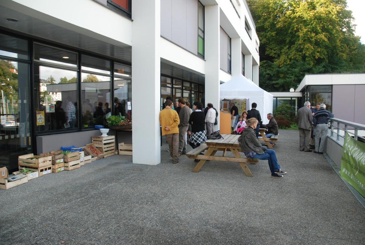 Auberge De Jeunesse De Morlaix Albergue Exterior foto