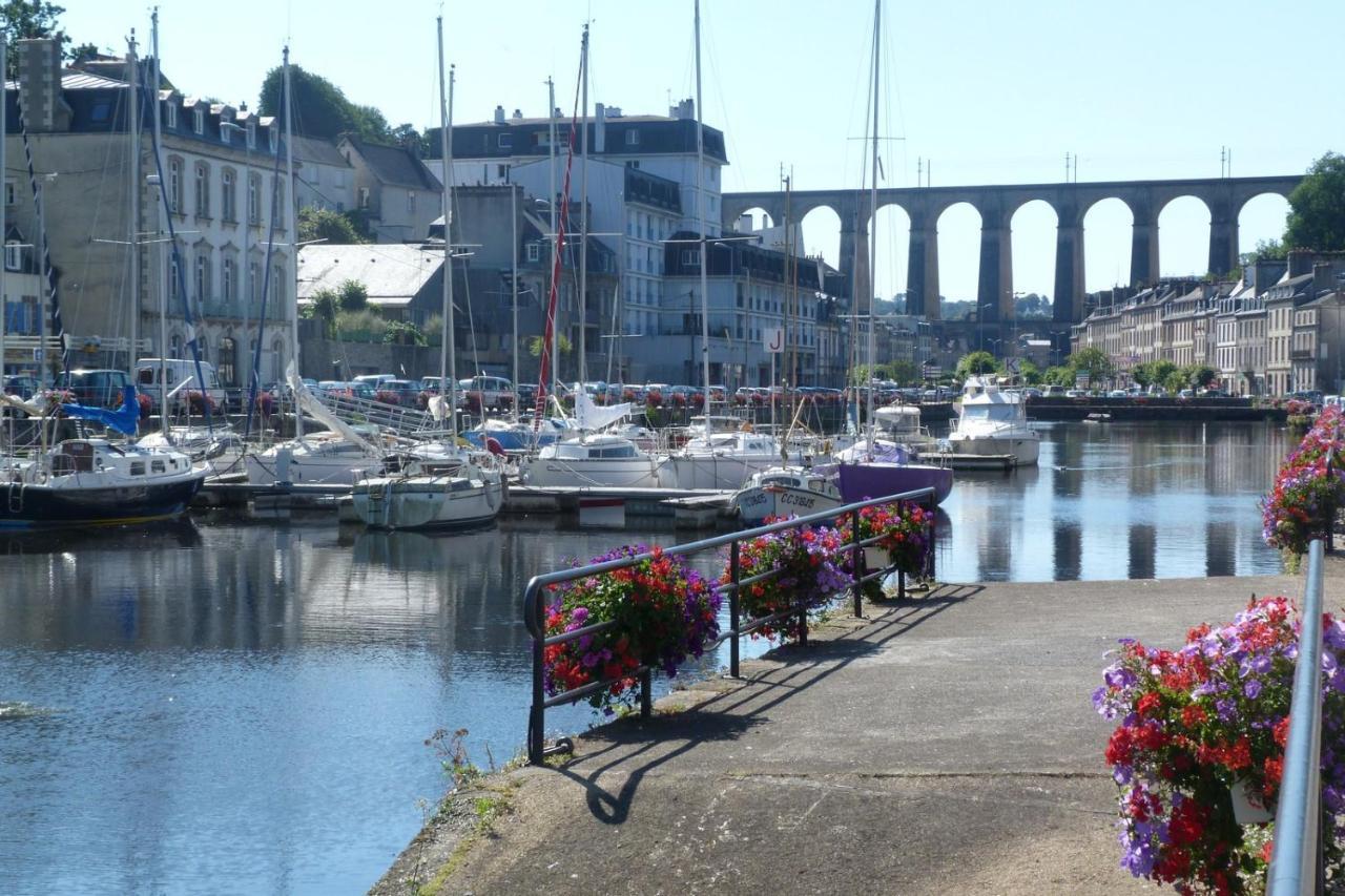 Auberge De Jeunesse De Morlaix Albergue Exterior foto